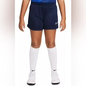 NEW Nike Women's Dri-FIT Academy Knit Soccer Shorts - Obsidian DJ3626-451